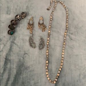 SOLD Lucky Brand Jewelry Bundle